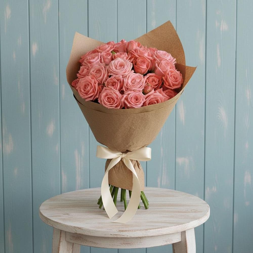 Букет цветов из: Розы в Волгограде