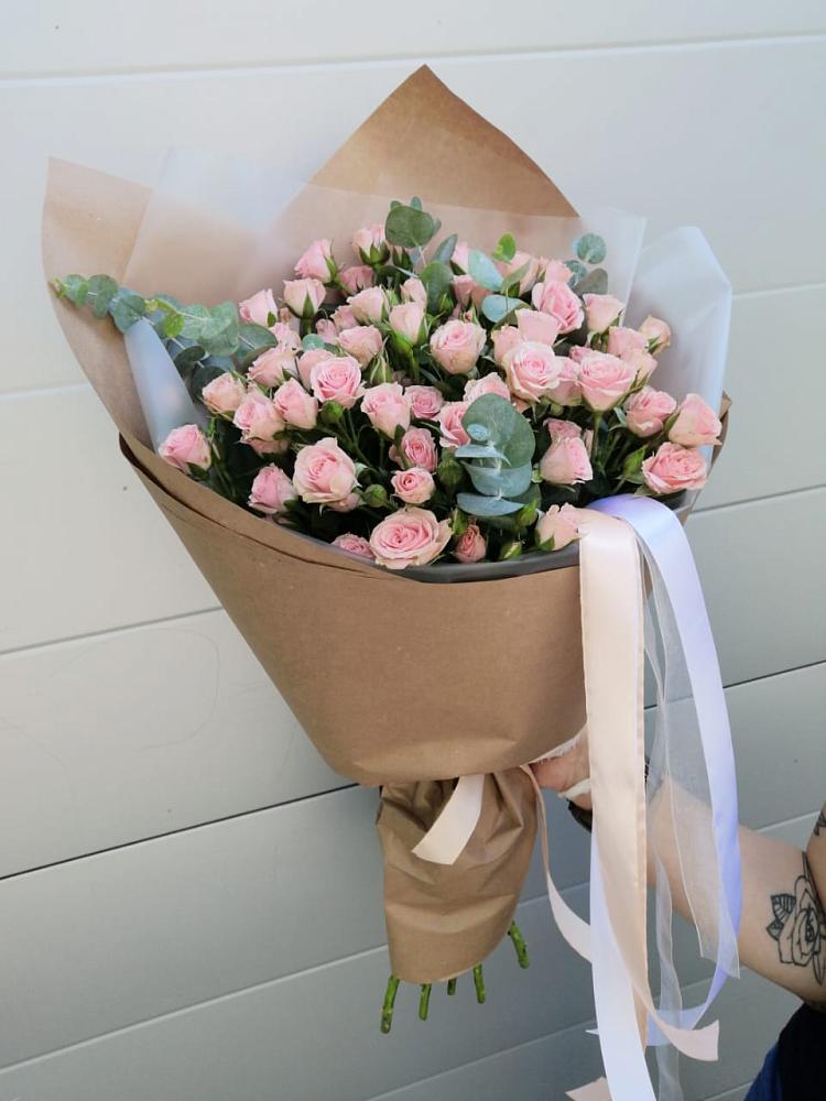 Букет цветов из: Розы в Волгограде