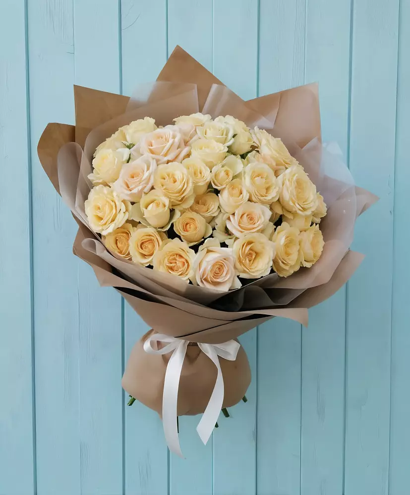 Букет Кремовое облако в Волгограде Букет Кремовое облако в Волгограде