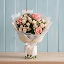 Букет цветов из:  Розы в Волгограде