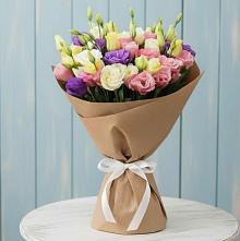 Букет цветов из:  Лизиантусы в Волгограде
