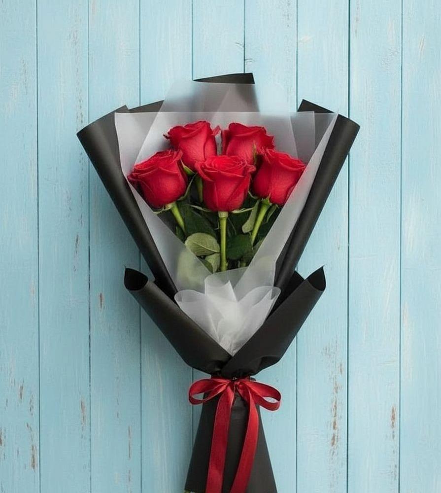 Букет цветов из: Розы в Волгограде